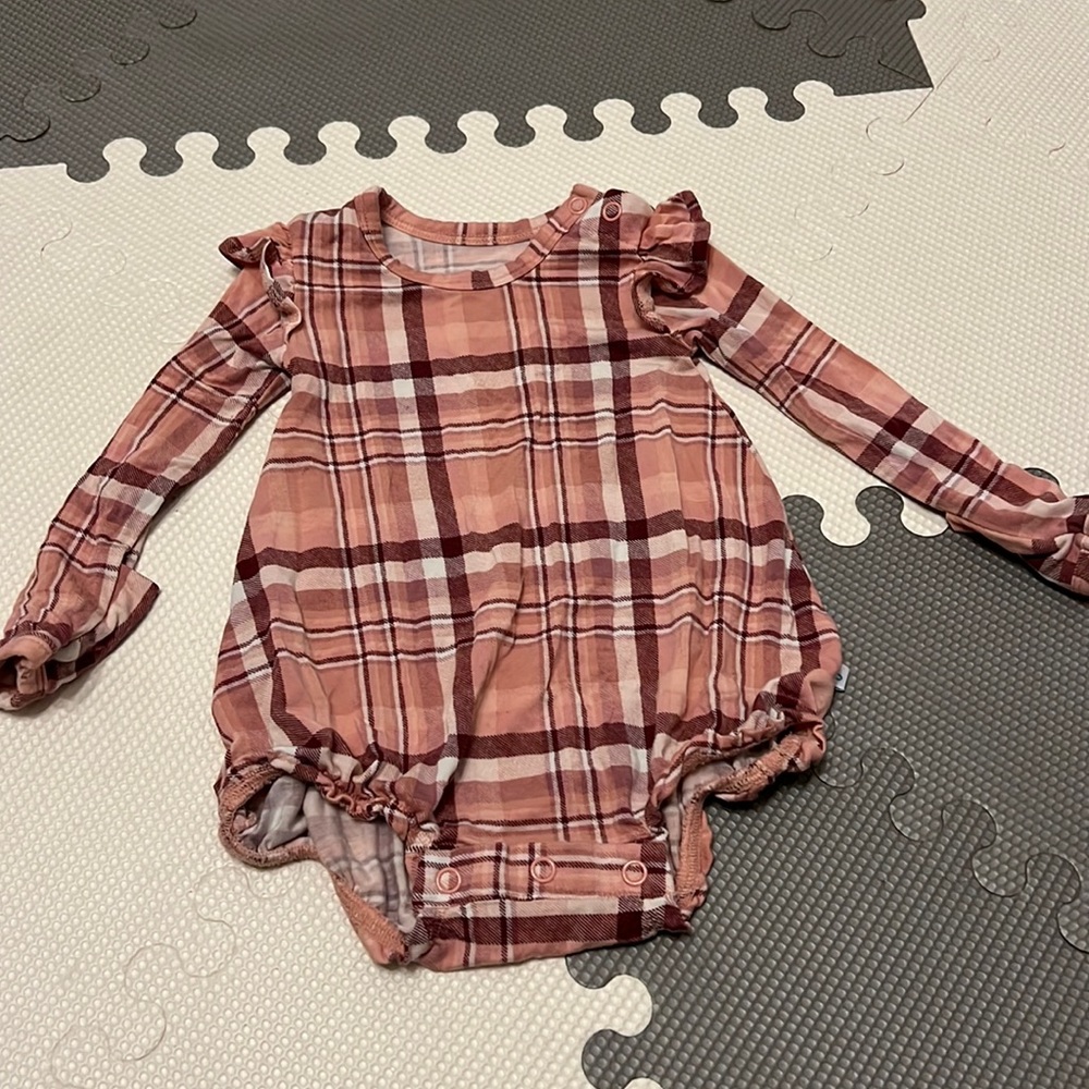 Posh Peanut bubble romper